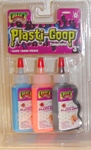 Blue, Red, Black Plastigoop