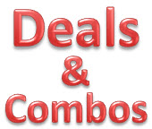 Combination Deals and Specials
