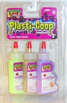 Green, Brown, Purple Plastigoop