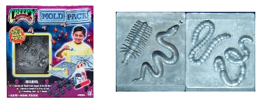 Creepy Crawler Mold Pack #2